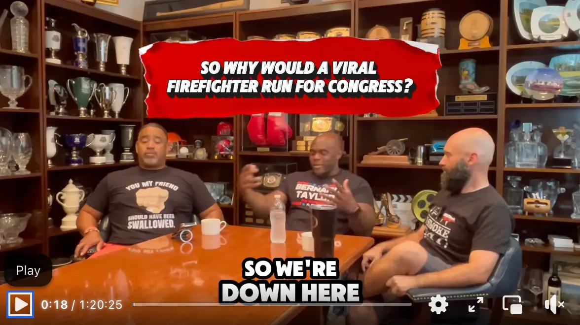 South Florida news, Firefighter seeks congress