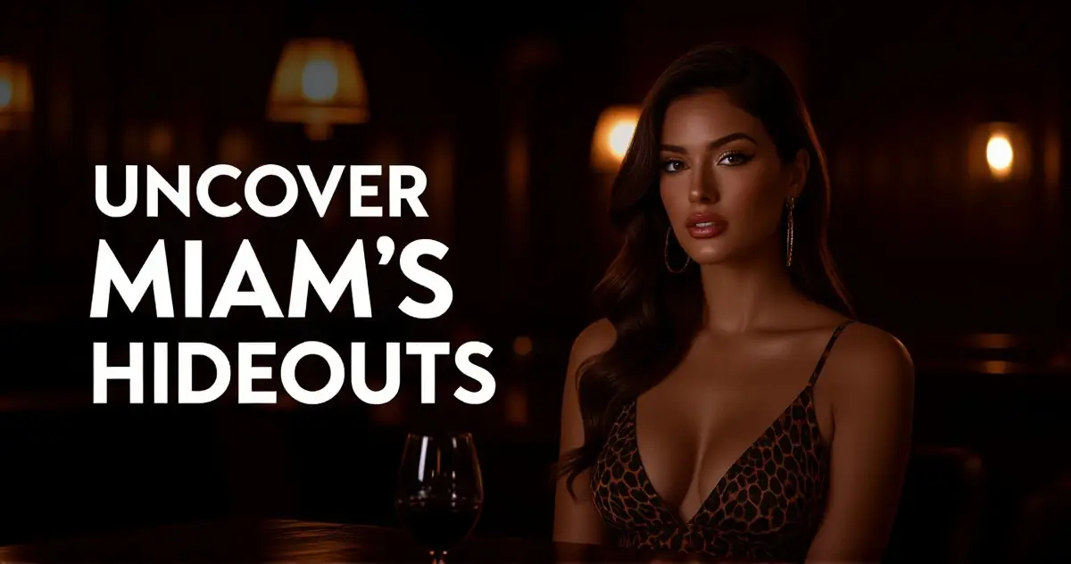 Miami's Sexiest Hideouts