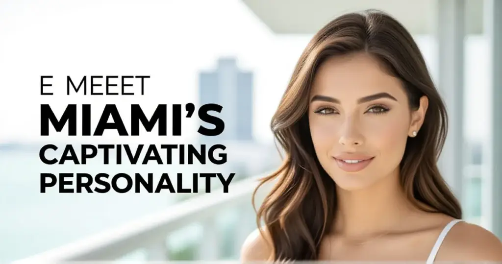 Featured image for Meet Miami's Most Captivating Personality