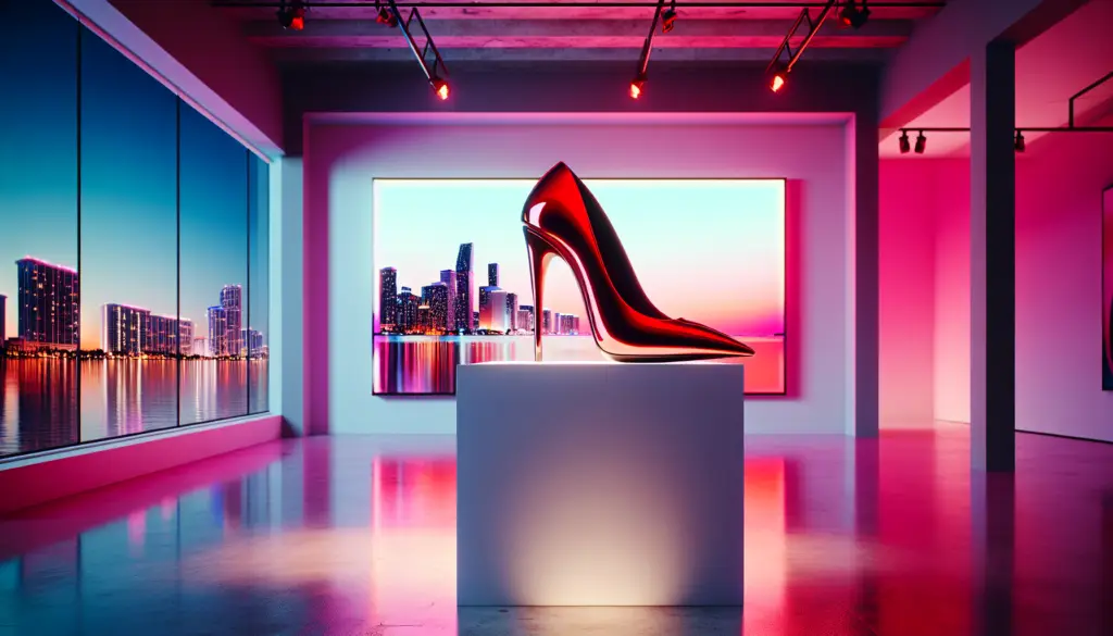 Art Basel Miami Unleashes Bold and Risqué Installations