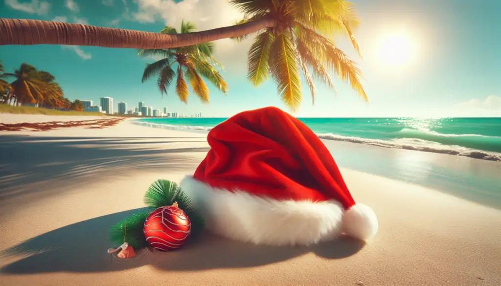 Christmas Day in Miami Celebration Under the Sun Christmas Day in Miami Celebration Under the Sun