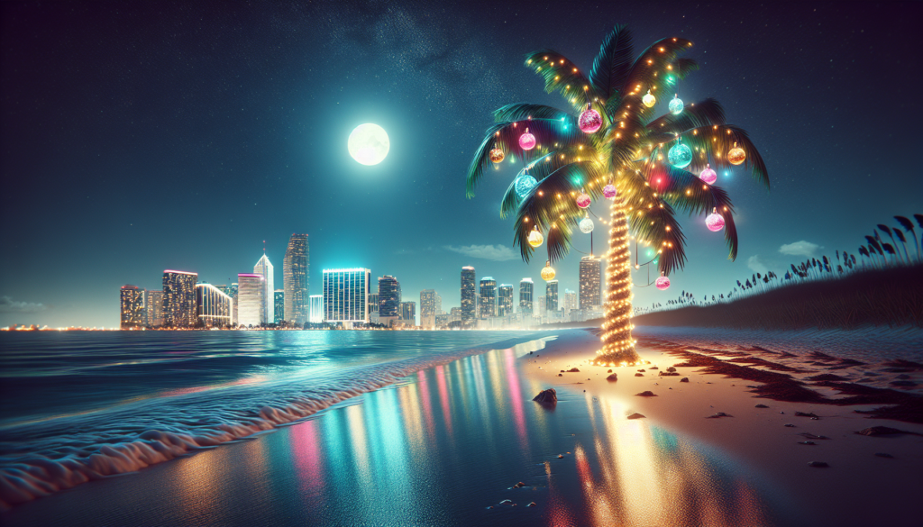 Christmas Eve in Miami Where the City Comes Alive After Sunset