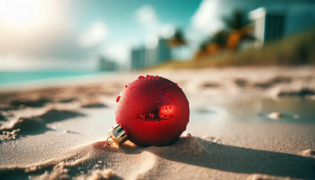 Christmas Without the Cold in Miami