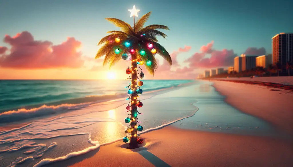 Miami Celebrates Christmas Day With an Outdoor Festival