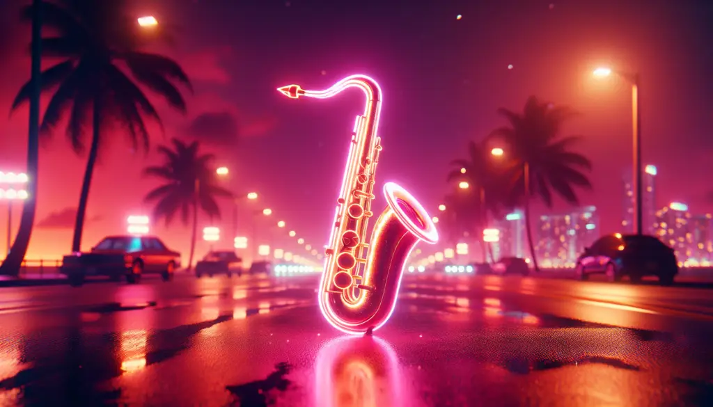 Miami Nights of Lights Music and Warm Night Magic