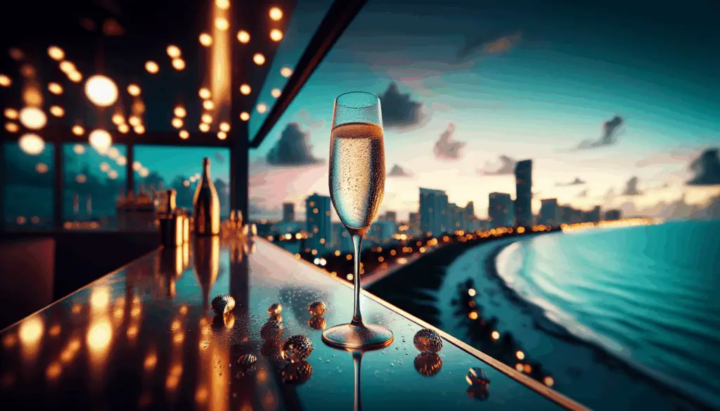 VIP Drama at a Miami Beach Rooftop Party
